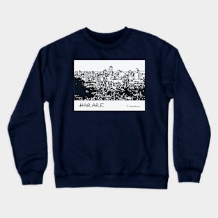 Harare Zimbabwe Crewneck Sweatshirt